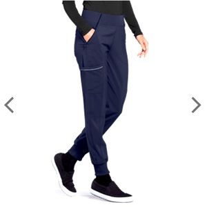 Like New The Cherokee Infinity Tapered Jogger Cargo Scrub Pants Size Medium
